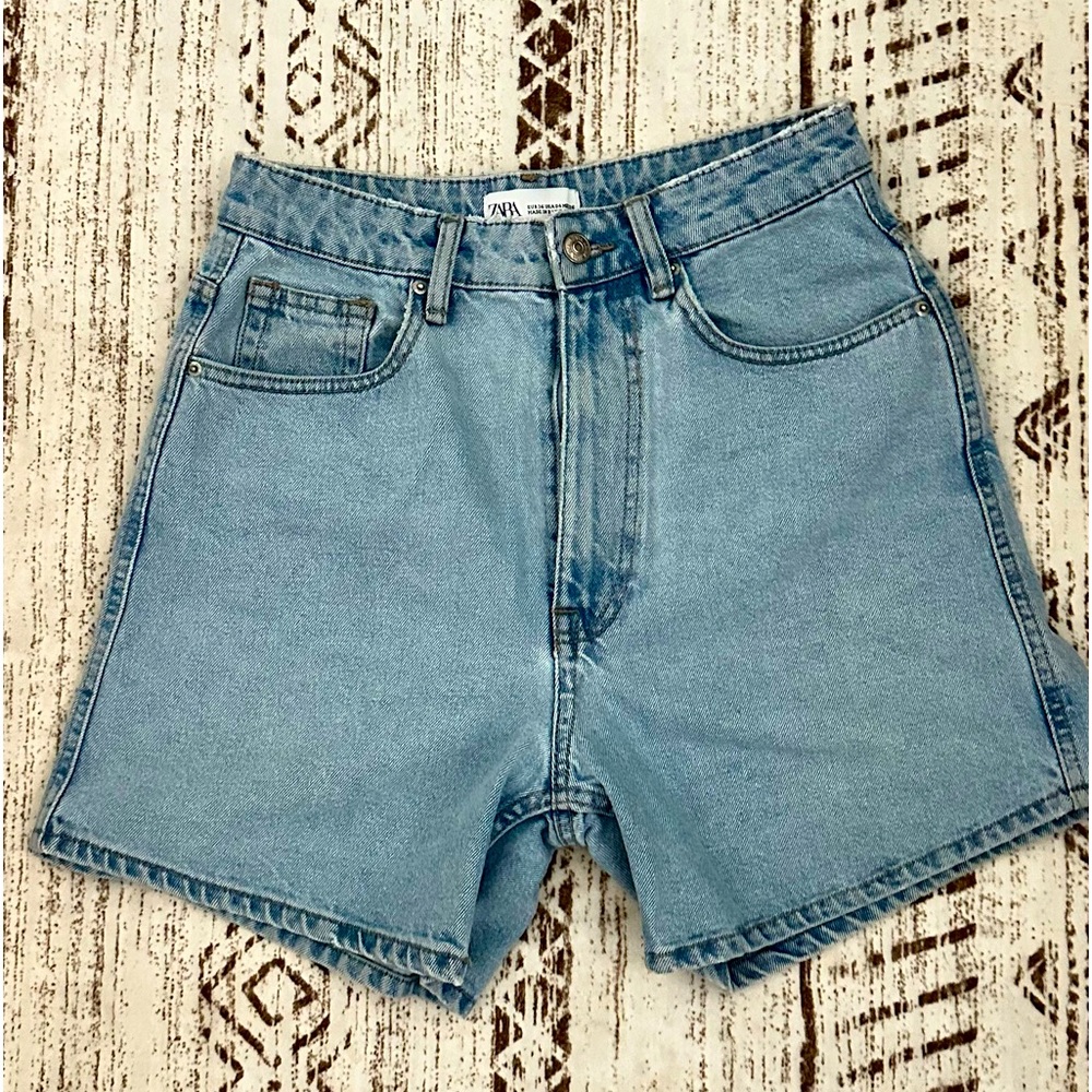 Mom fit shorts